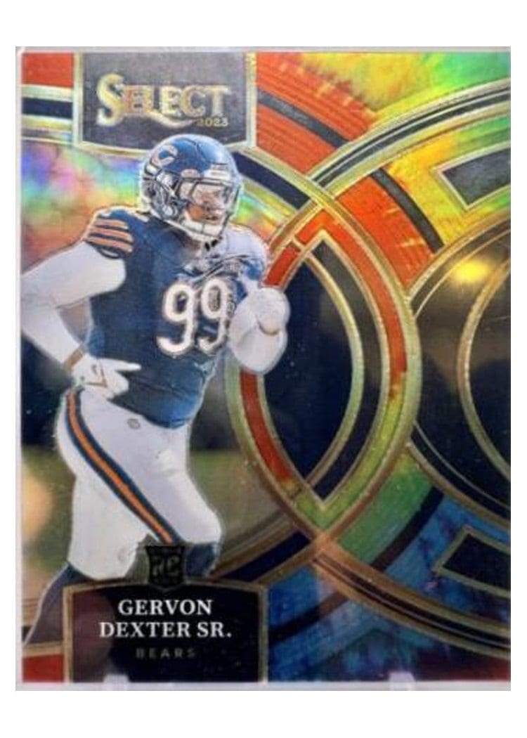 2023 Panini Select Base Set Gervon Dexter Sr. #138 card