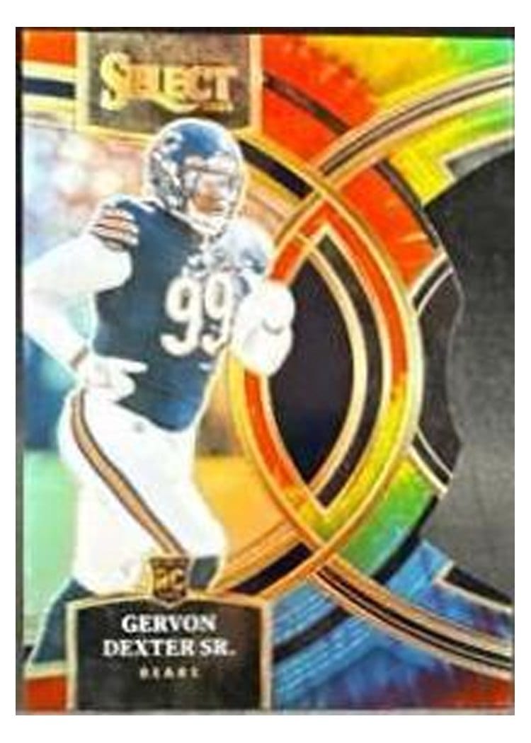 2023 Panini Select Base Set Gervon Dexter Sr. #138 card