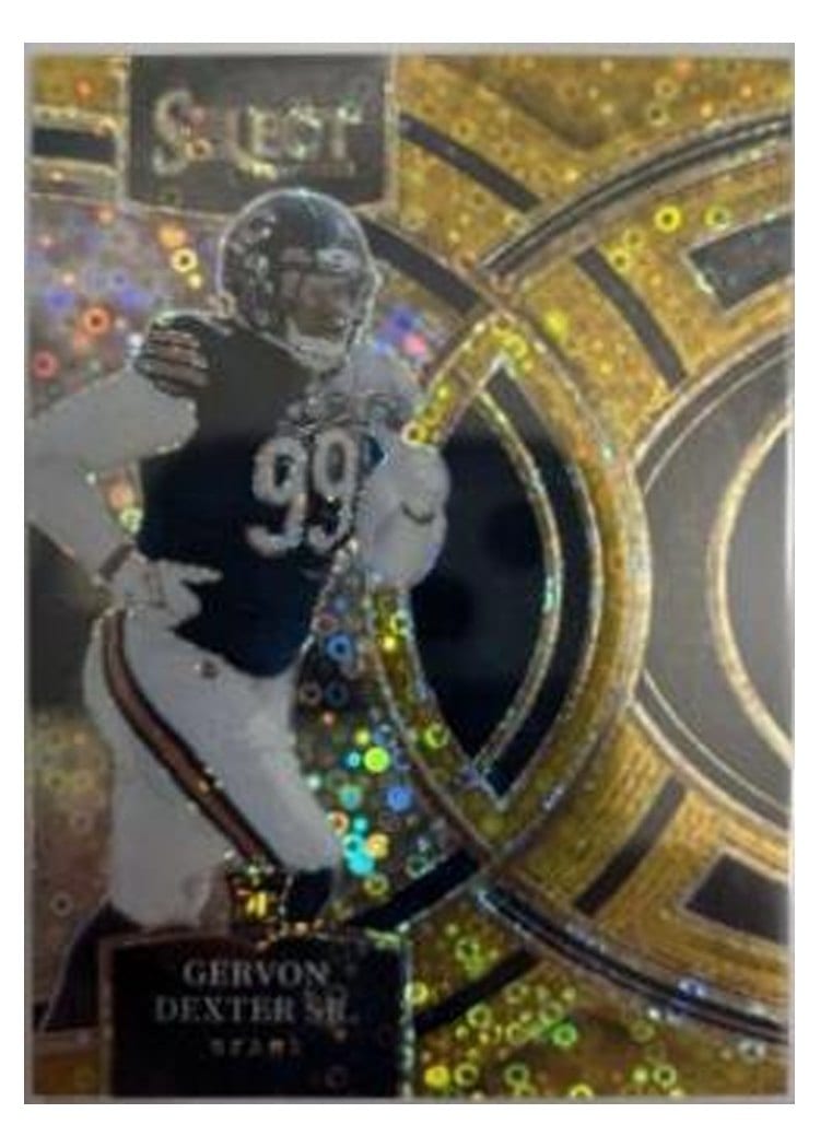 2023 Panini Select Base Set Gervon Dexter Sr. #138 card