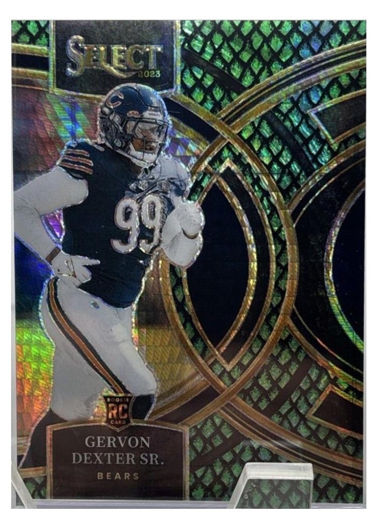 2023 Panini Select Base Set Gervon Dexter Sr. #138 card