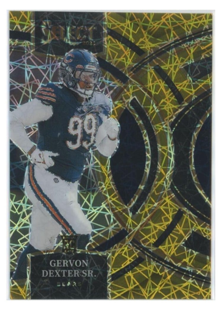 2023 Panini Select Base Set Gervon Dexter Sr. #138 card