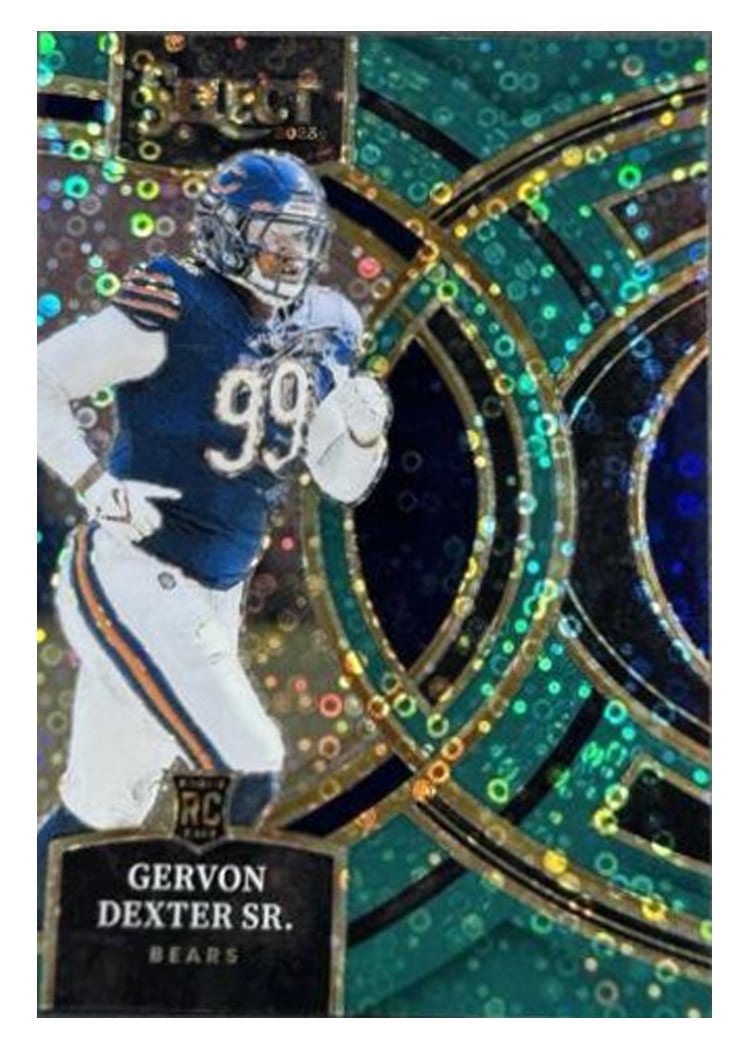2023 Panini Select Base Set Gervon Dexter Sr. #138 card