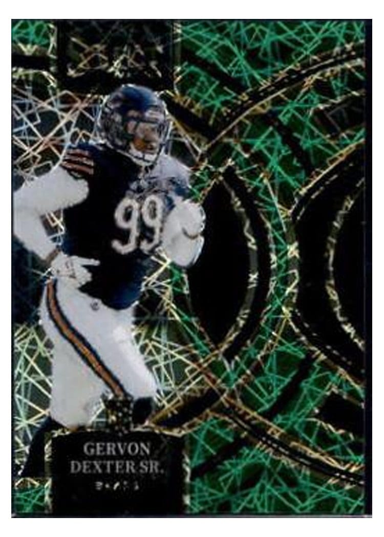 2023 Panini Select Base Set Gervon Dexter Sr. #138 card