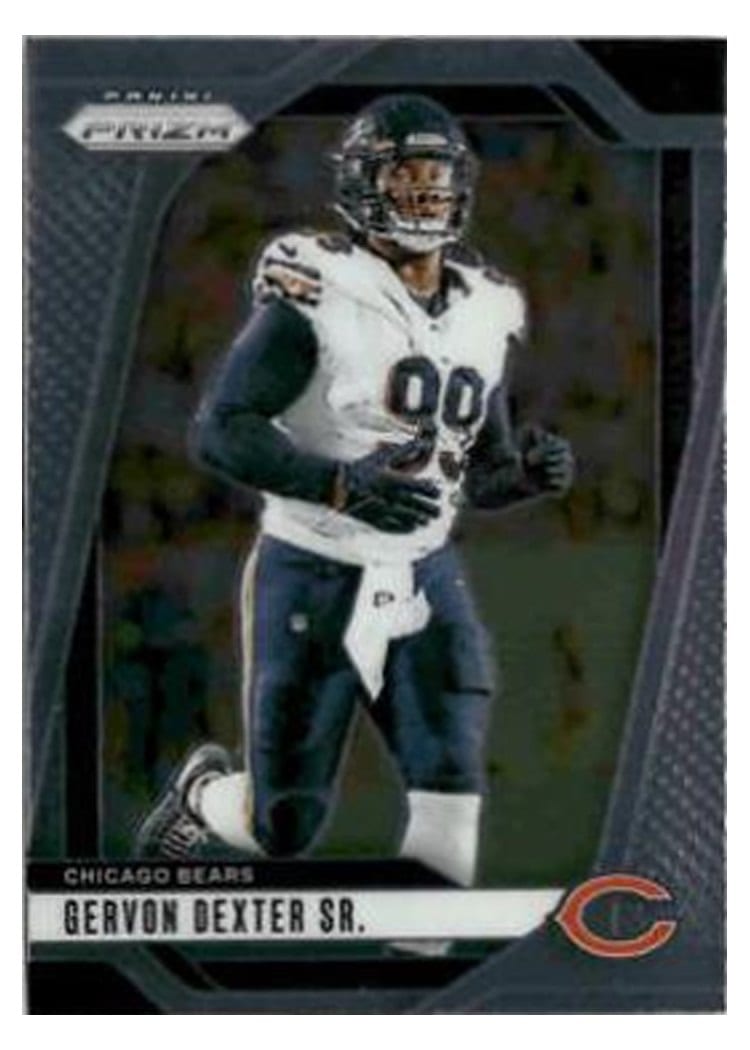 2024 Panini Prizm Base Set Gervon Dexter Sr. #54 card
