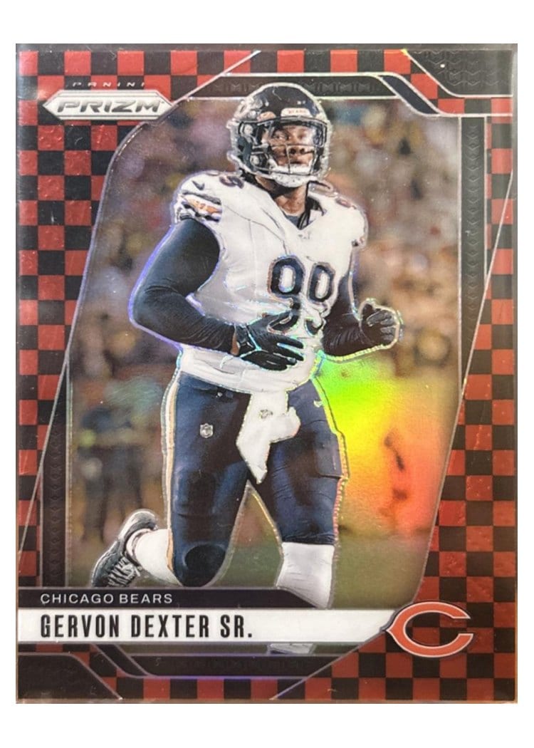 2024 Panini Prizm Base Set Gervon Dexter Sr. #54 card