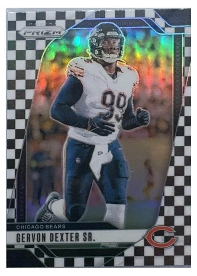 2024 Panini Prizm Base Set Gervon Dexter Sr. #54 card