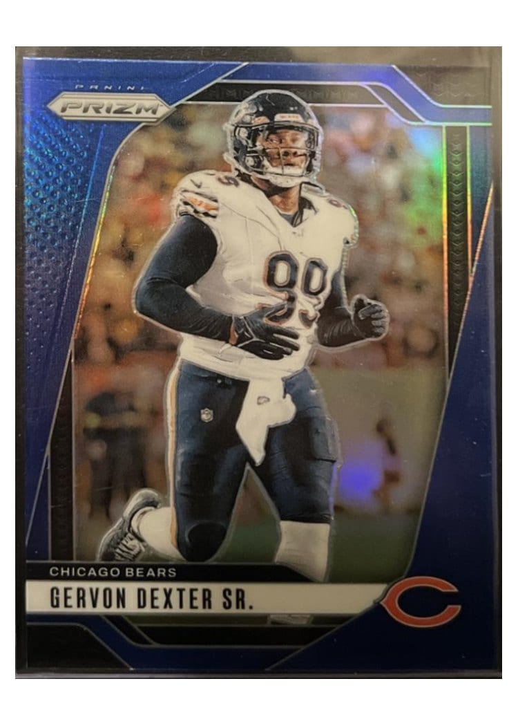 2024 Panini Prizm Base Set Gervon Dexter Sr. Blue #54 card