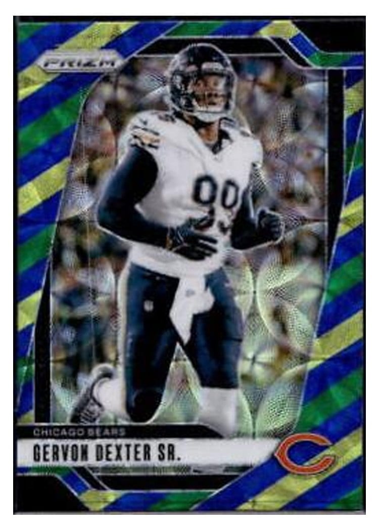 2024 Panini Prizm Base Set Gervon Dexter Sr. #54 card