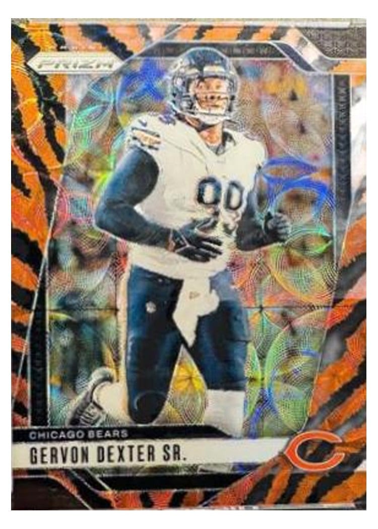 2024 Panini Prizm Base Set Gervon Dexter Sr. #54 card