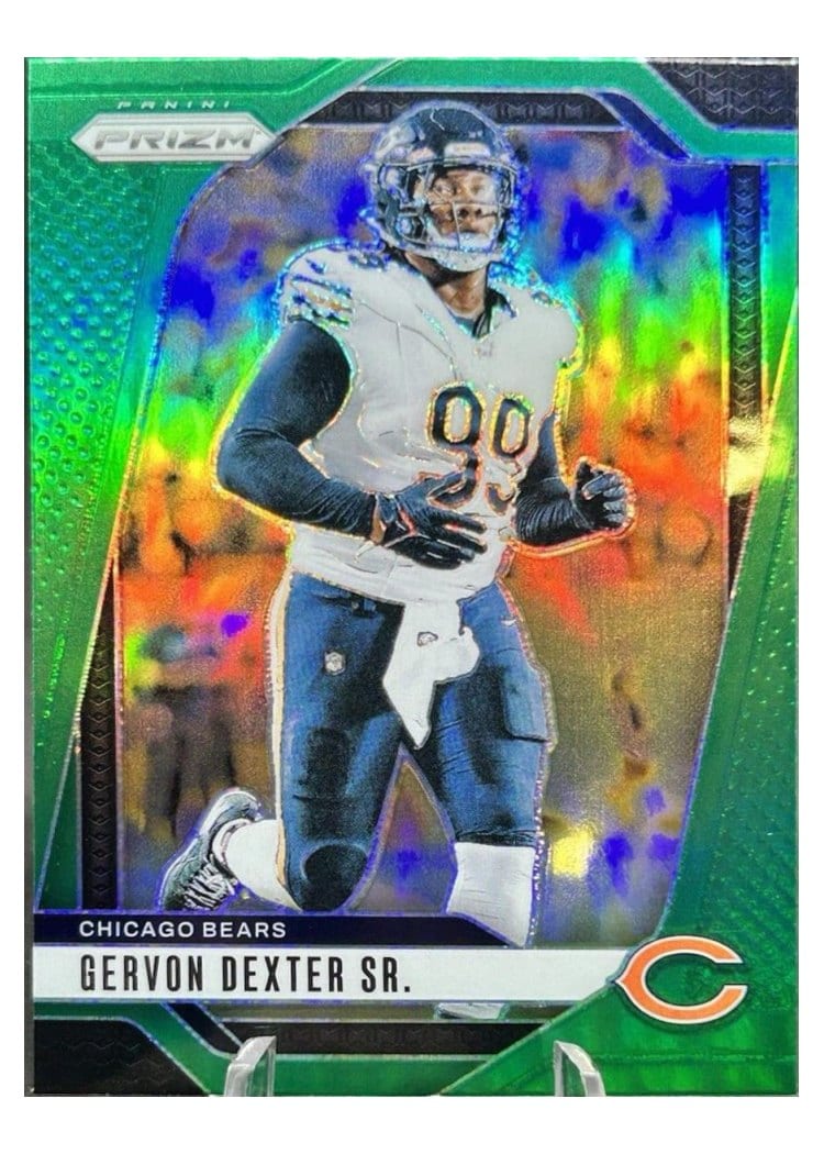 2024 Panini Prizm Base Set Gervon Dexter Sr. #54 card