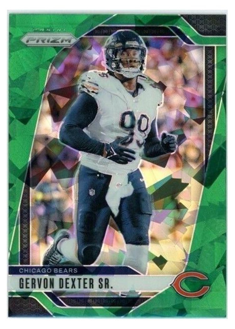 2024 Panini Prizm Base Set Gervon Dexter Sr. #54 card