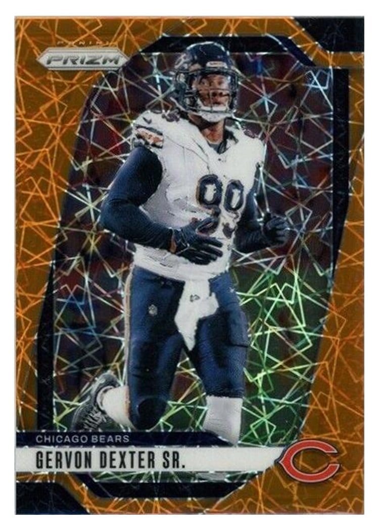 2024 Panini Prizm Base Set Gervon Dexter Sr. #54 card