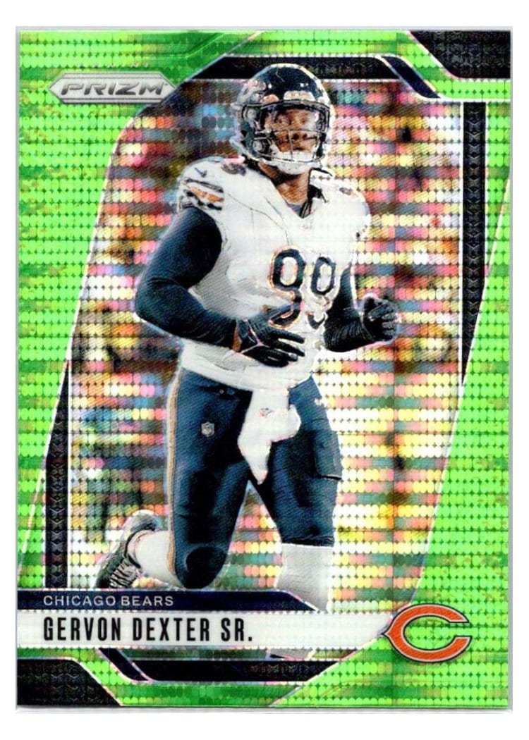 2024 Panini Prizm Base Set Gervon Dexter Sr. #54 card
