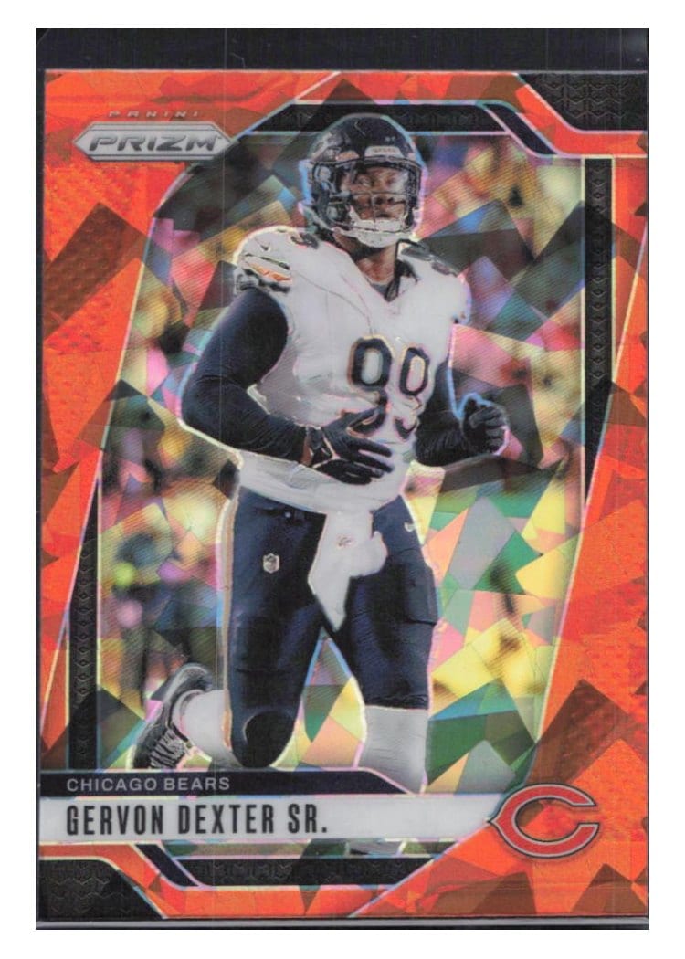 2024 Panini Prizm Base Set Gervon Dexter Sr. #54 card