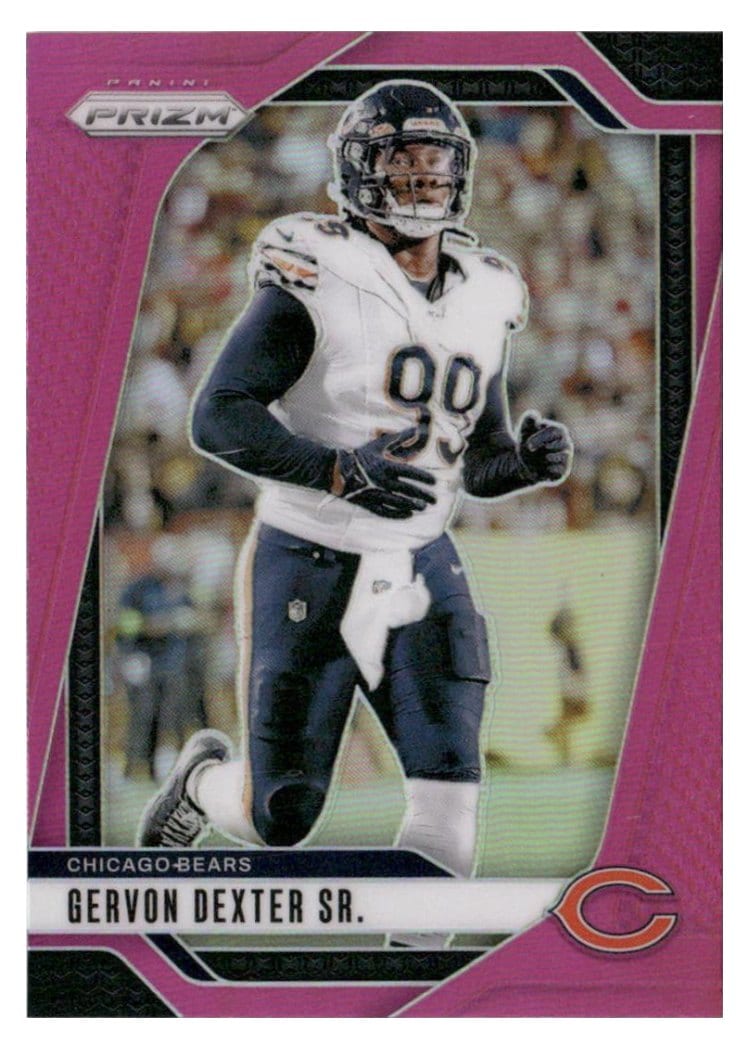 2024 Panini Prizm Base Set Gervon Dexter Sr. #54 card