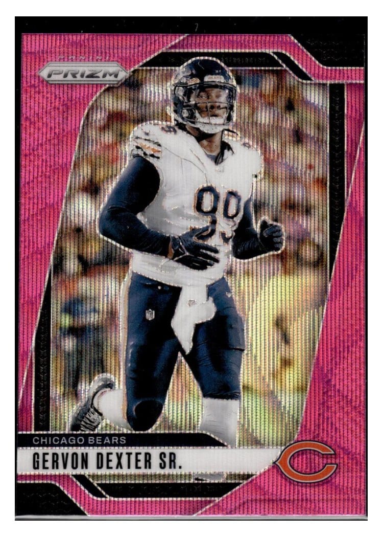 2024 Panini Prizm Base Set Gervon Dexter Sr. #54 card