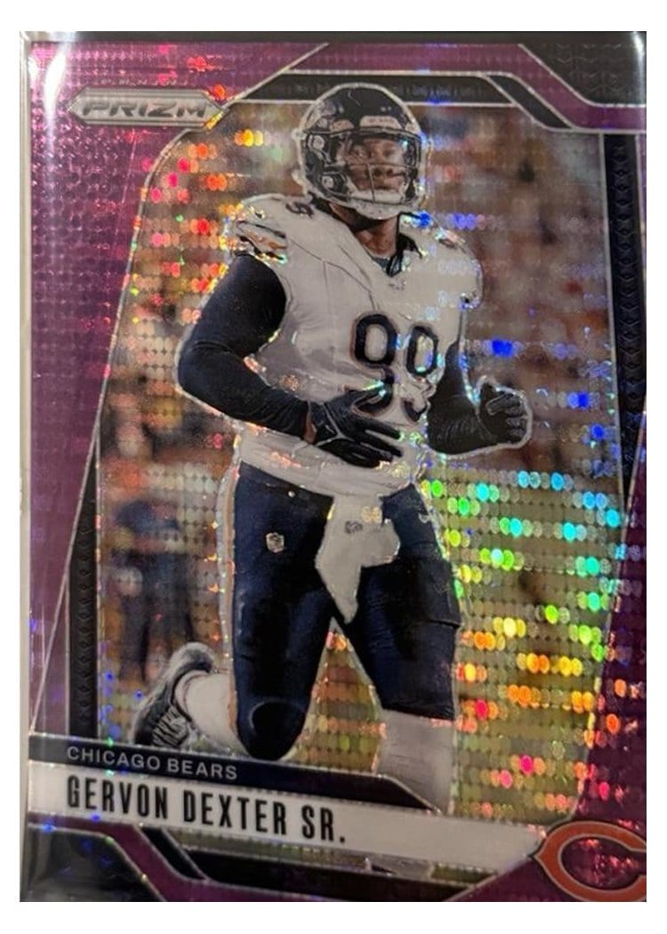 2024 Panini Prizm Base Set Gervon Dexter Sr. #54 card