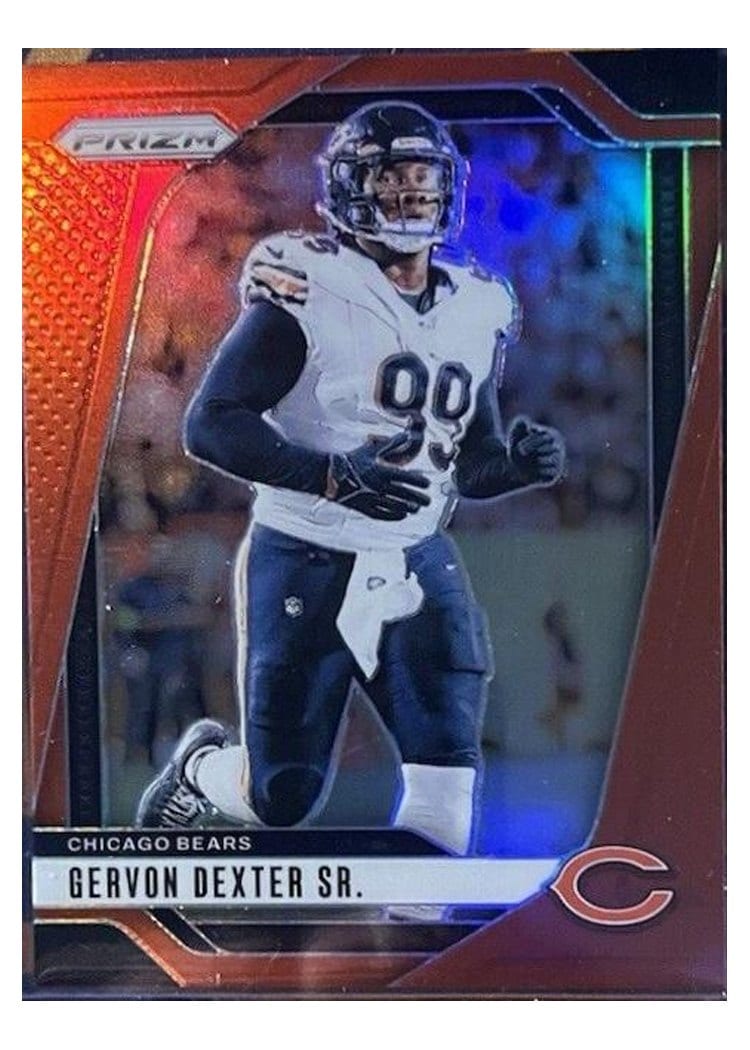 2024 Panini Prizm Base Set Gervon Dexter Sr. #54 card