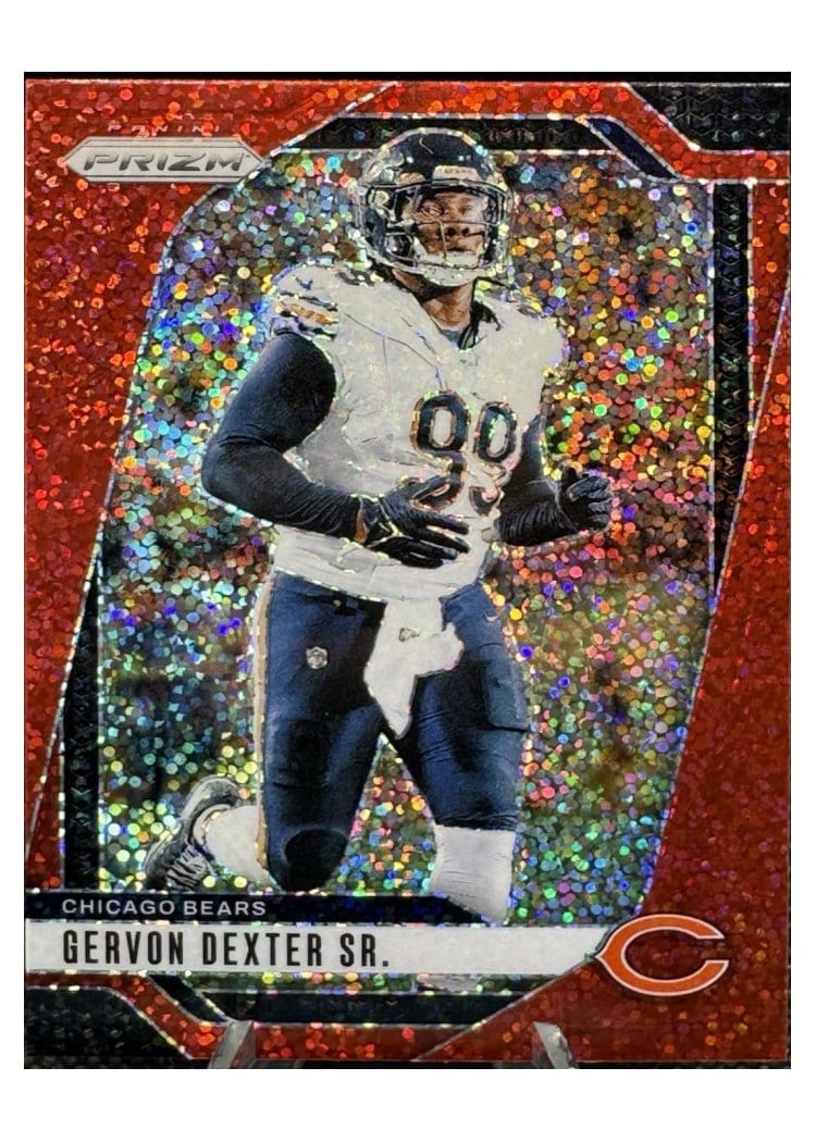 2024 Panini Prizm Base Set Gervon Dexter Sr. #54 card