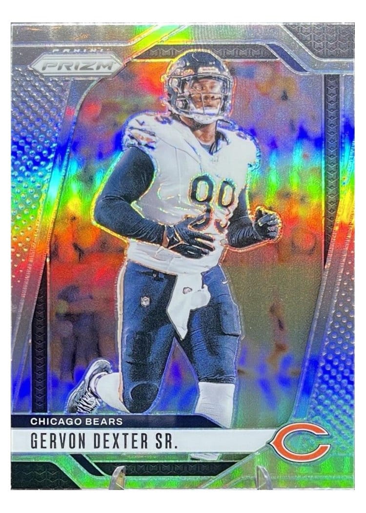 2024 Panini Prizm Base Set Gervon Dexter Sr. Silver #54 card