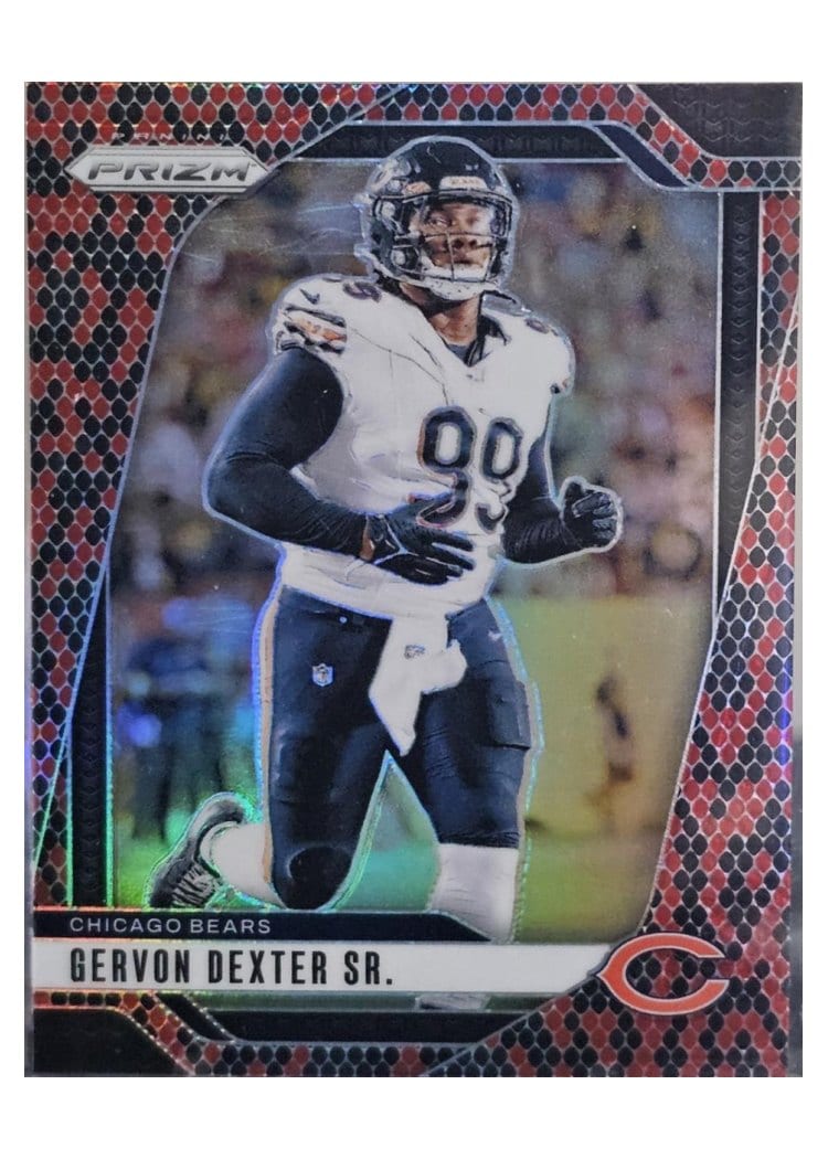 2024 Panini Prizm Base Set Gervon Dexter Sr. #54 card
