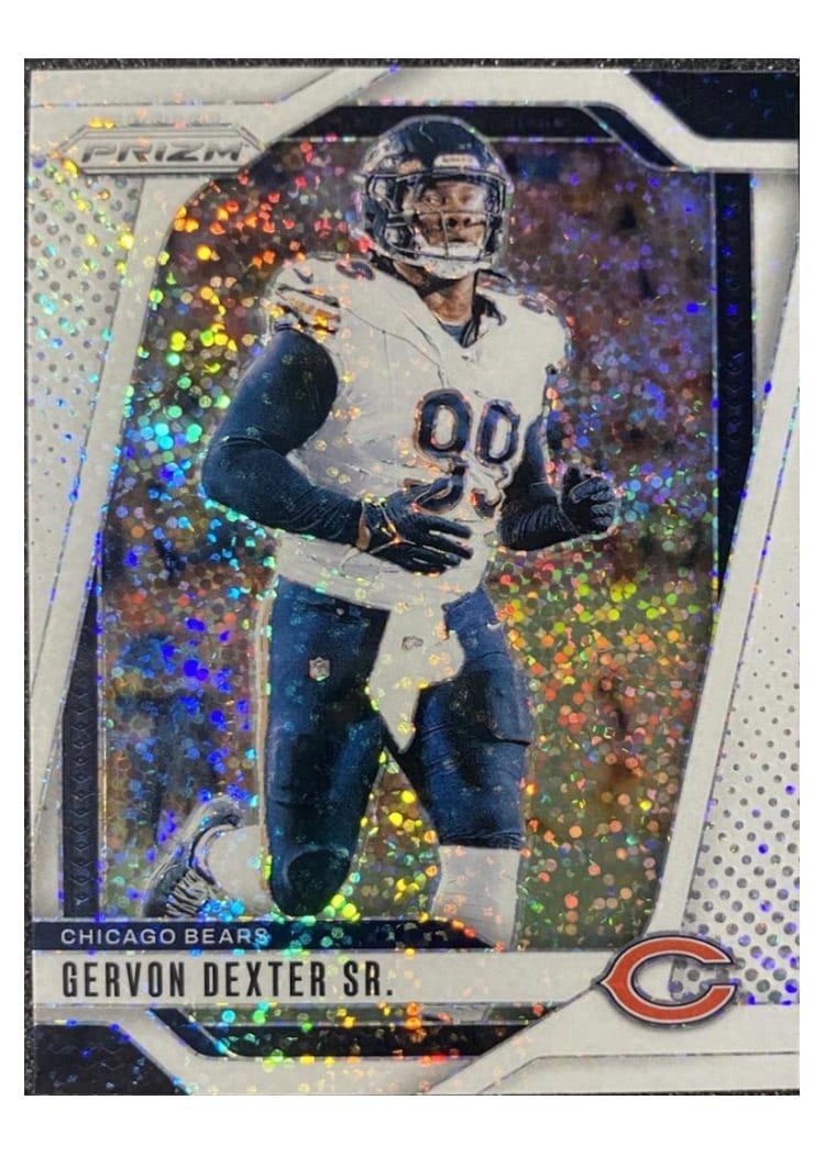 2024 Panini Prizm Base Set Gervon Dexter Sr. #54 card