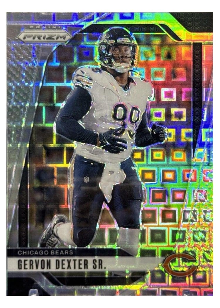 2024 Panini Prizm Base Set Gervon Dexter Sr. #54 card