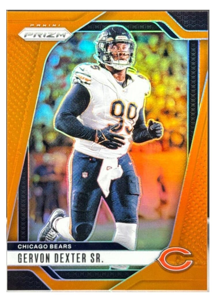 2024 Panini Prizm Base Set Gervon Dexter Sr. #54 card