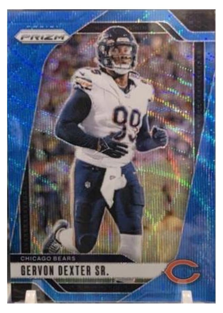 2024 Panini Prizm Base Set Gervon Dexter Sr. #54 card