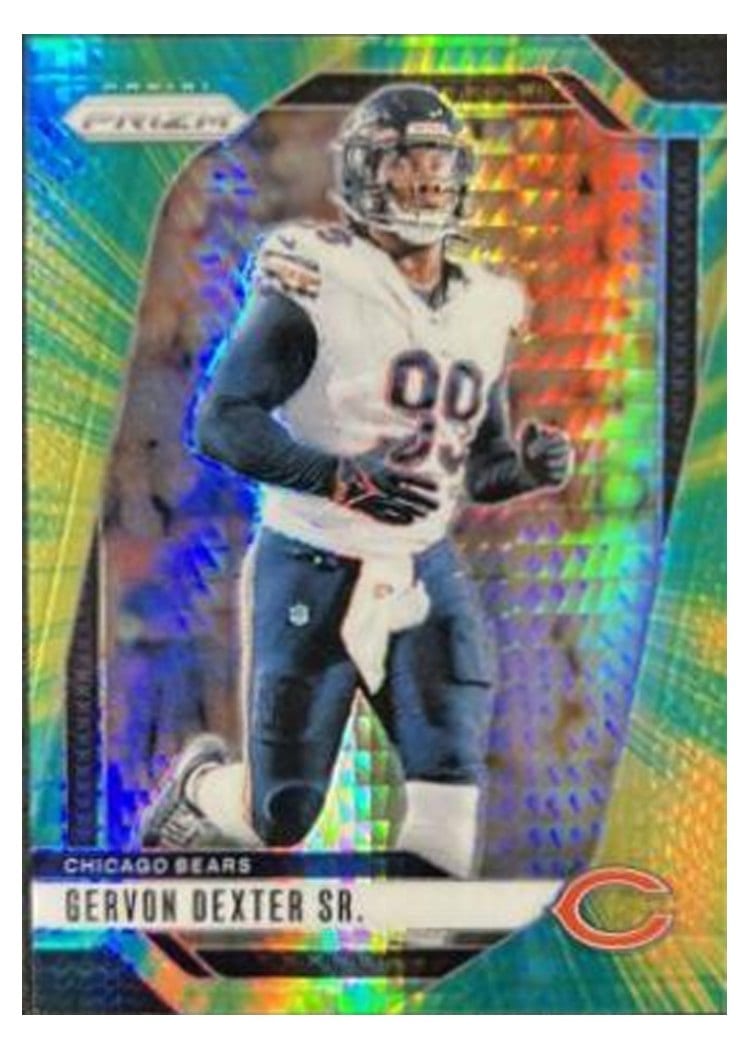 2024 Panini Prizm Base Set Gervon Dexter Sr. #54 card