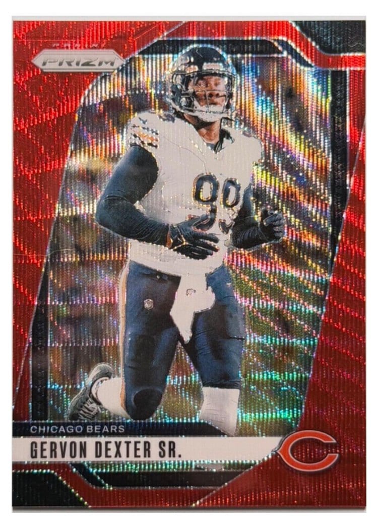 2024 Panini Prizm Base Set Gervon Dexter Sr. #54 card