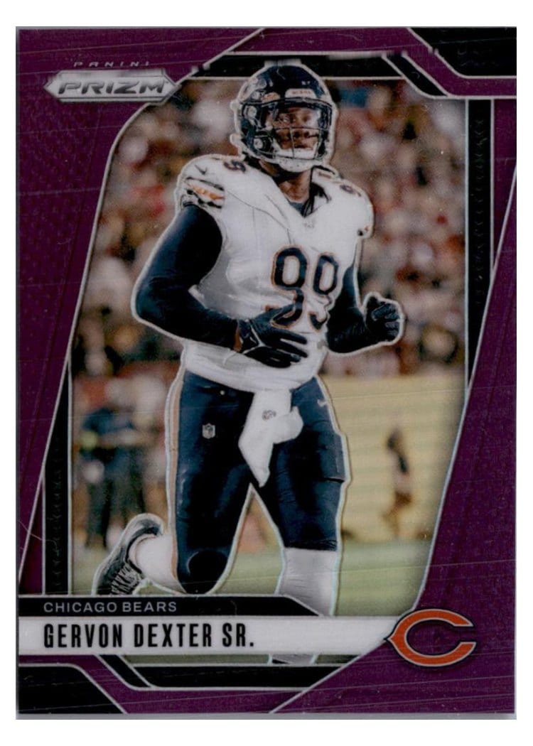 2024 Panini Prizm Base Set Gervon Dexter Sr. #54 card