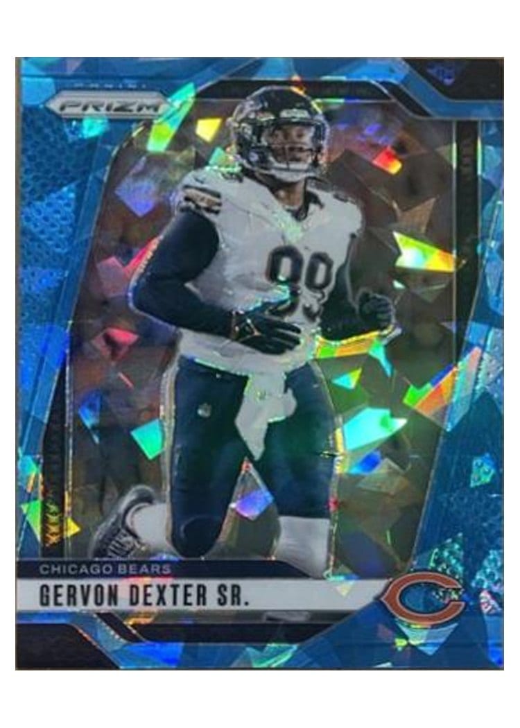 2024 Panini Prizm Base Set Gervon Dexter Sr. #54 card