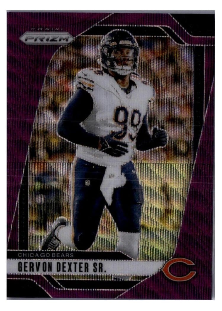 2024 Panini Prizm Base Set Gervon Dexter Sr. #54 card