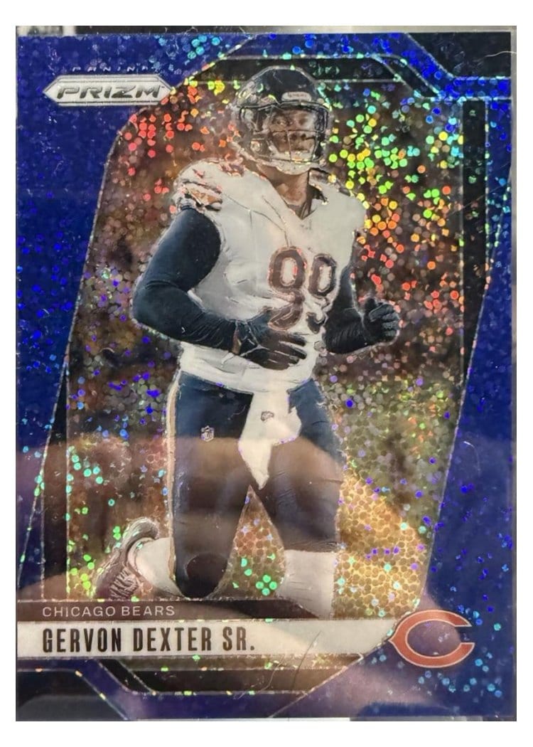 2024 Panini Prizm Base Set Gervon Dexter Sr. #54 card