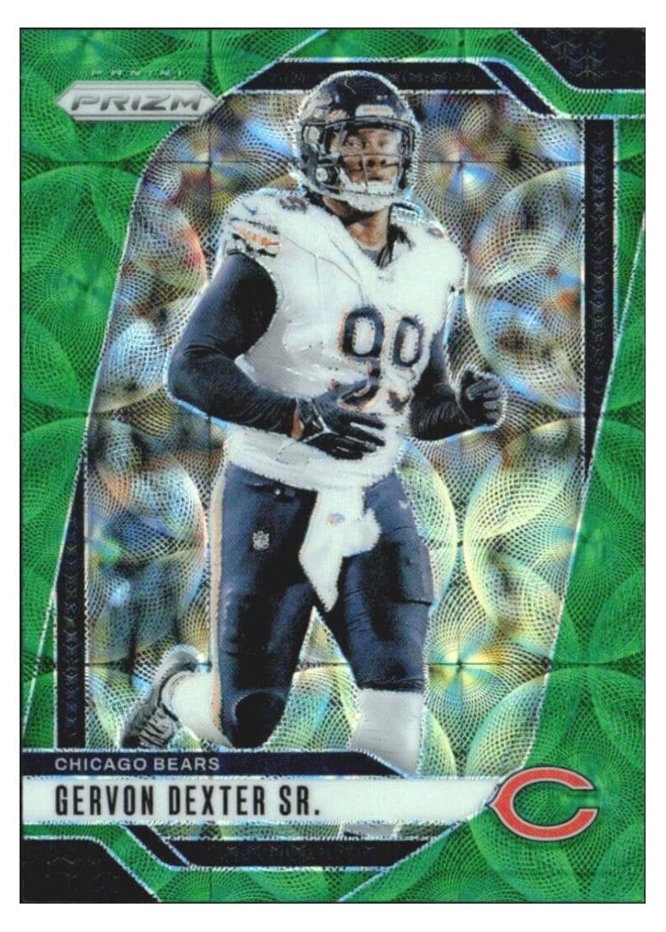 2024 Panini Prizm Base Set Gervon Dexter Sr. #54 card