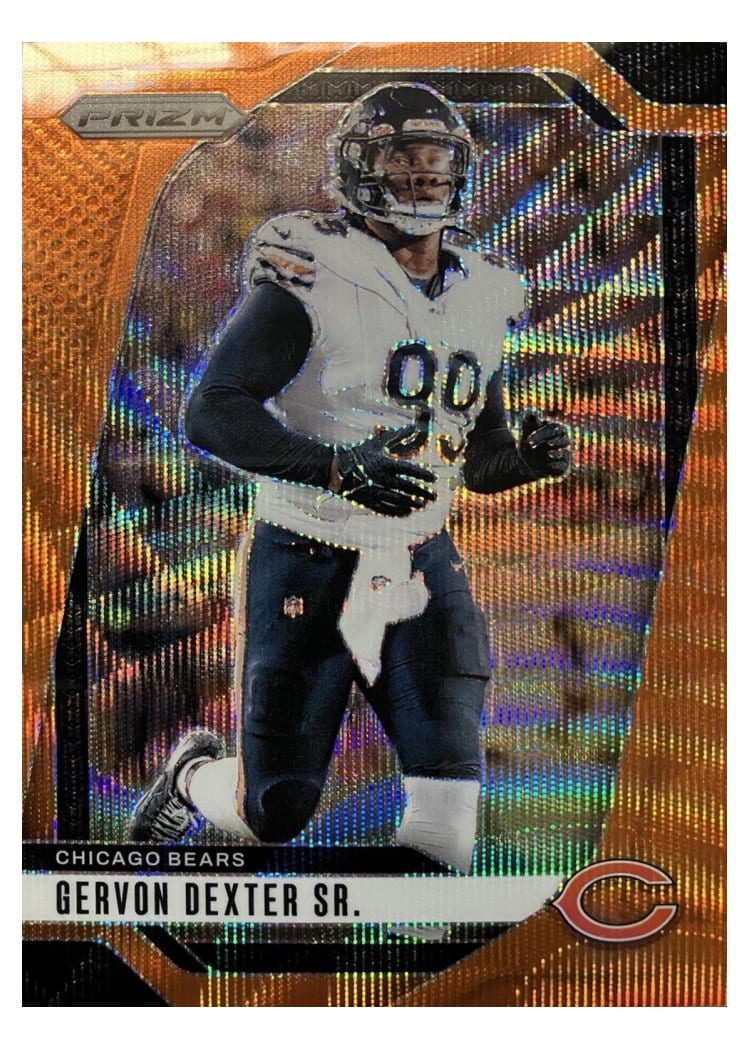 2024 Panini Prizm Base Set Gervon Dexter Sr. #54 card