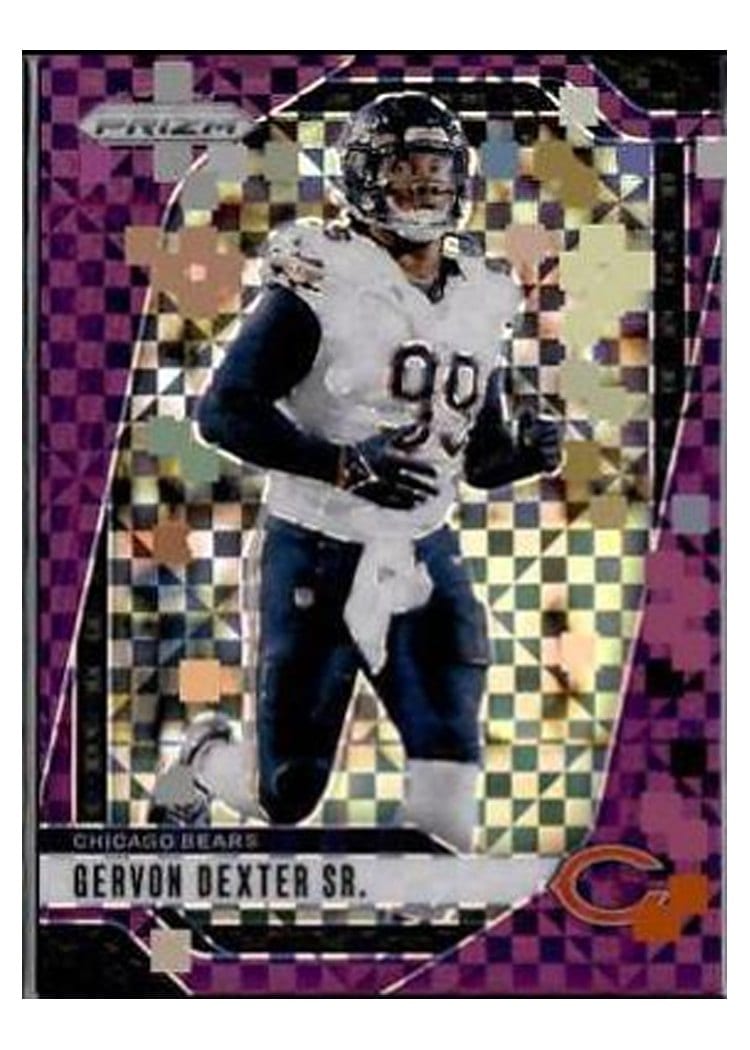 2024 Panini Prizm Base Set Gervon Dexter Sr. #54 card