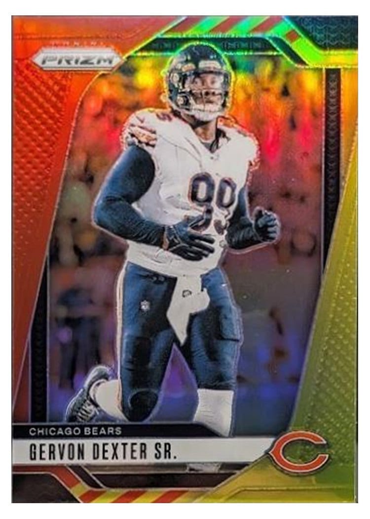 2024 Panini Prizm Base Set Gervon Dexter Sr. #54 card