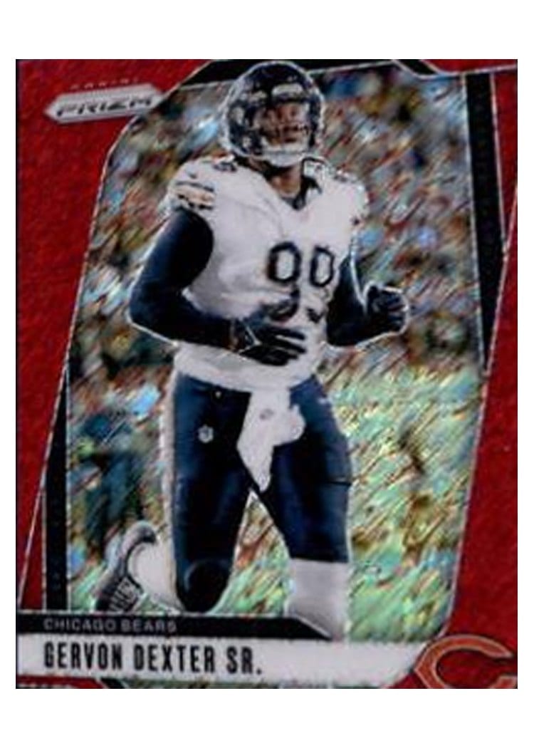 2024 Panini Prizm Base Set Gervon Dexter Sr. #54 card