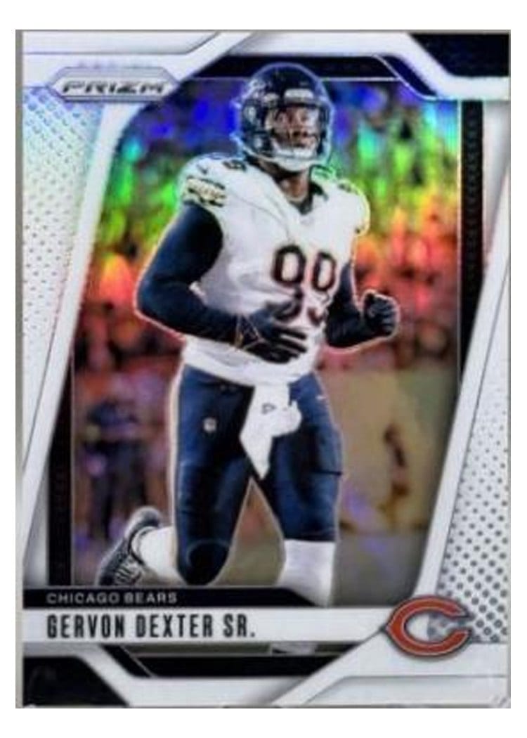 2024 Panini Prizm Base Set Gervon Dexter Sr. #54 card