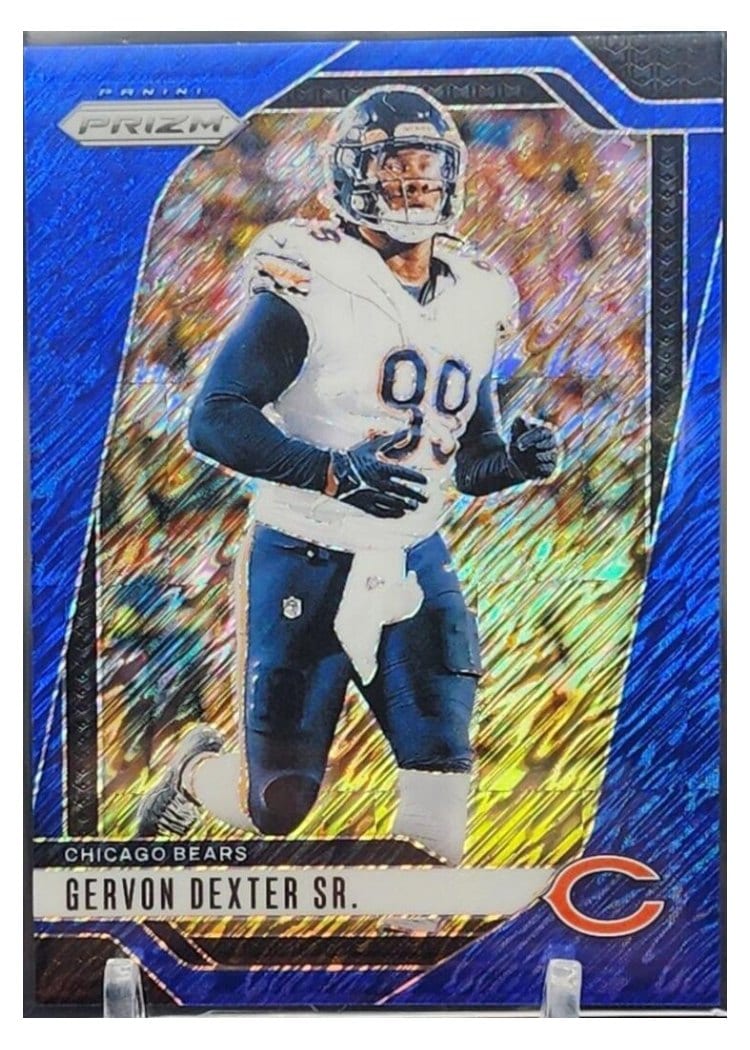 2024 Panini Prizm Base Set Gervon Dexter Sr. #54 card