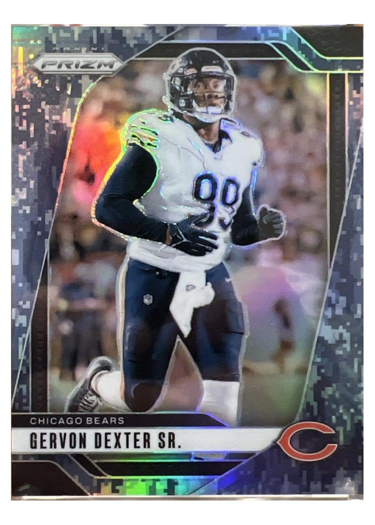 2024 Panini Prizm Base Set Gervon Dexter Sr. #54 card