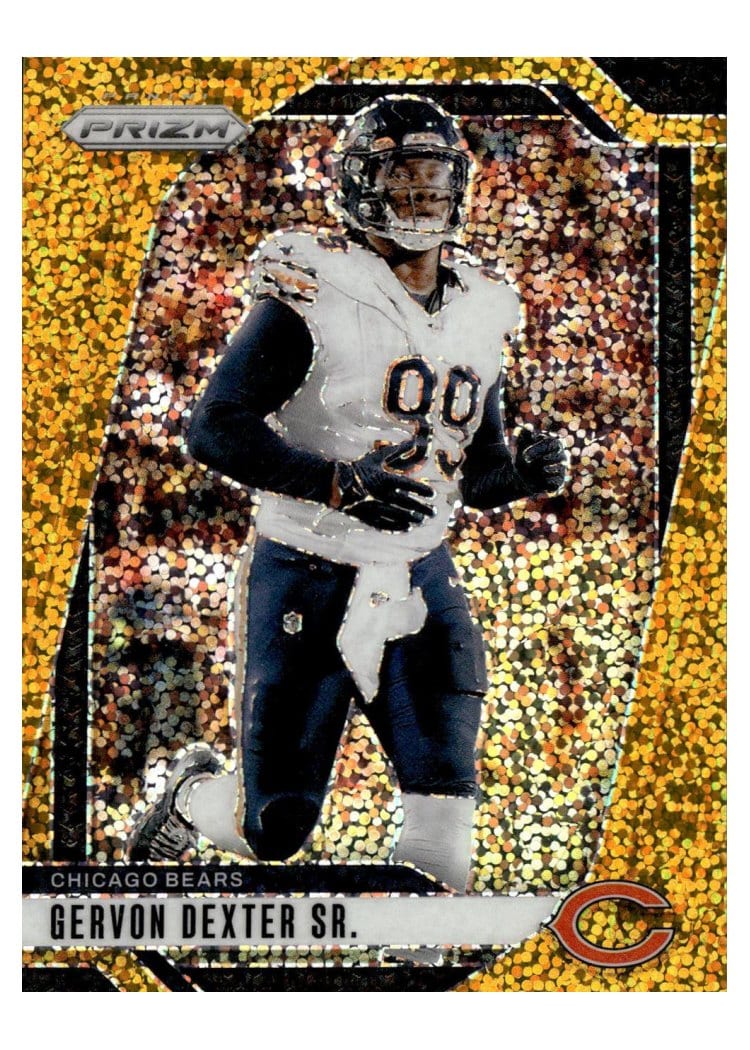2024 Panini Prizm Base Set Gervon Dexter Sr. #54 card
