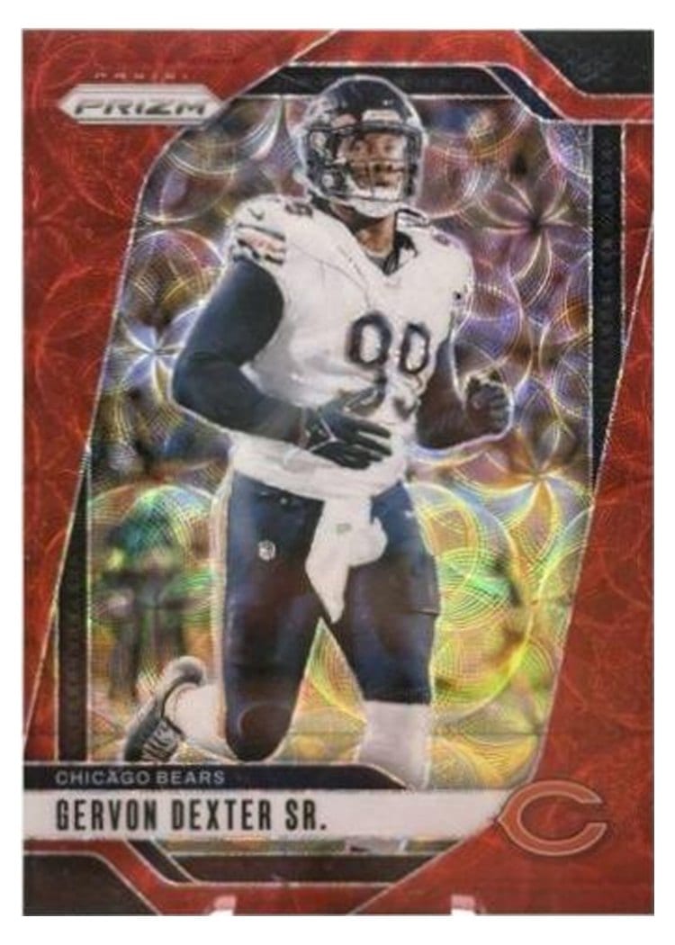 2024 Panini Prizm Base Set Gervon Dexter Sr. #54 card