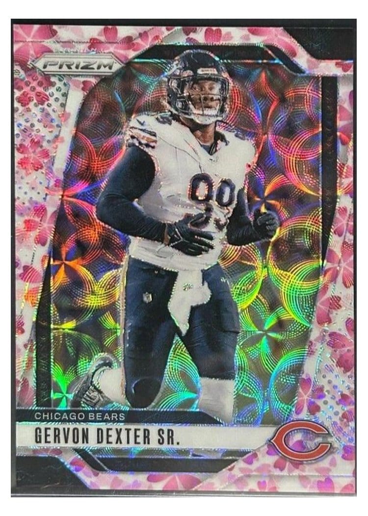 2024 Panini Prizm Base Set Gervon Dexter Sr. #54 card