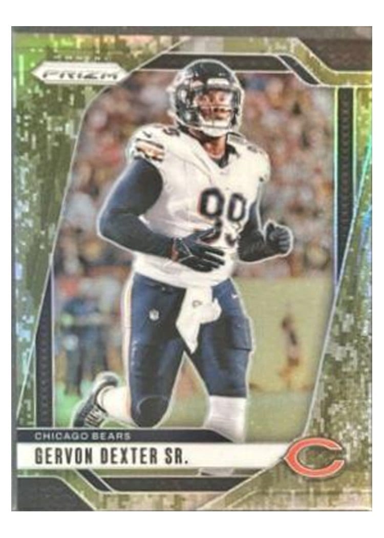 2024 Panini Prizm Base Set Gervon Dexter Sr. #54 card
