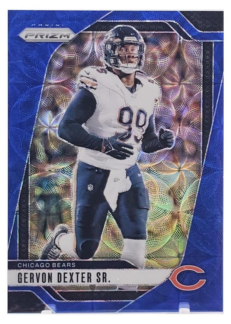 2024 Panini Prizm Base Set Gervon Dexter Sr. #54 card