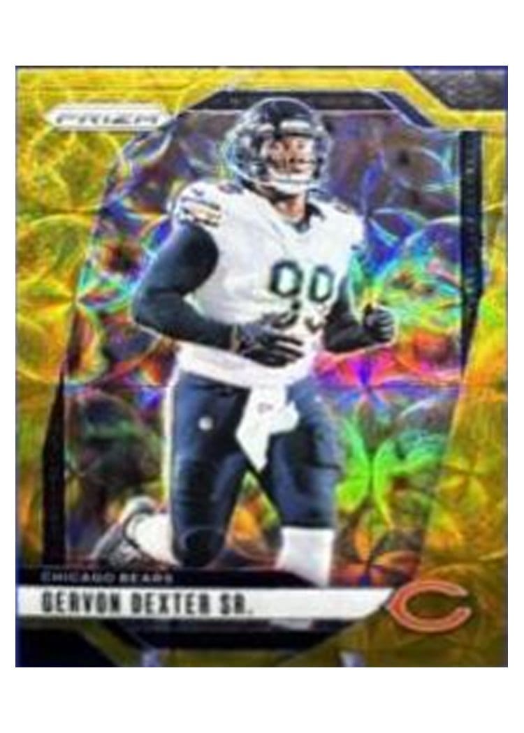 2024 Panini Prizm Base Set Gervon Dexter Sr. #54 card
