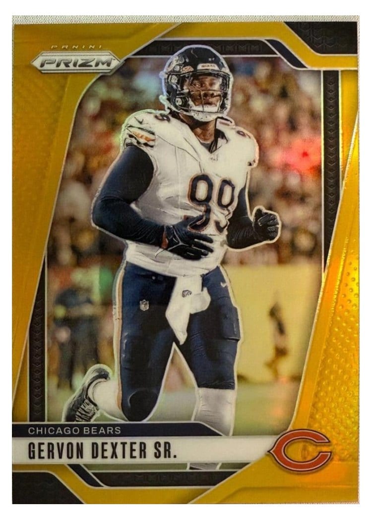 2024 Panini Prizm Base Set Gervon Dexter Sr. #54 card